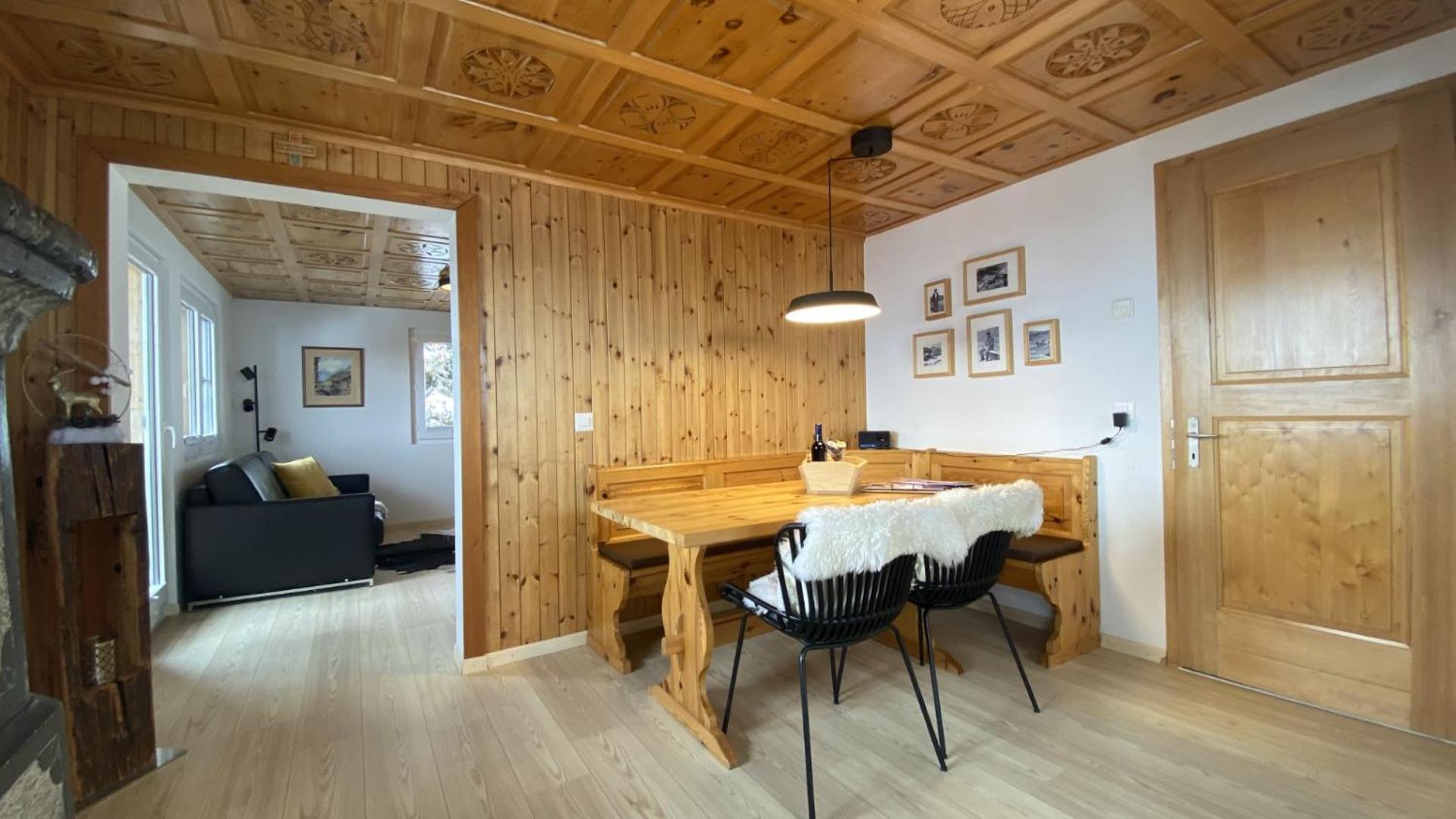 Am Baergbach 1.Og Lejlighed Bettmeralp Eksteriør billede